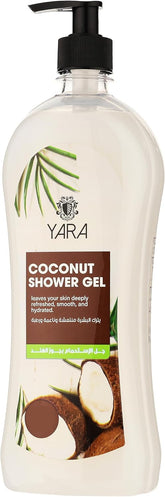 YARA COCONUT SHOWER GEL 1LITER